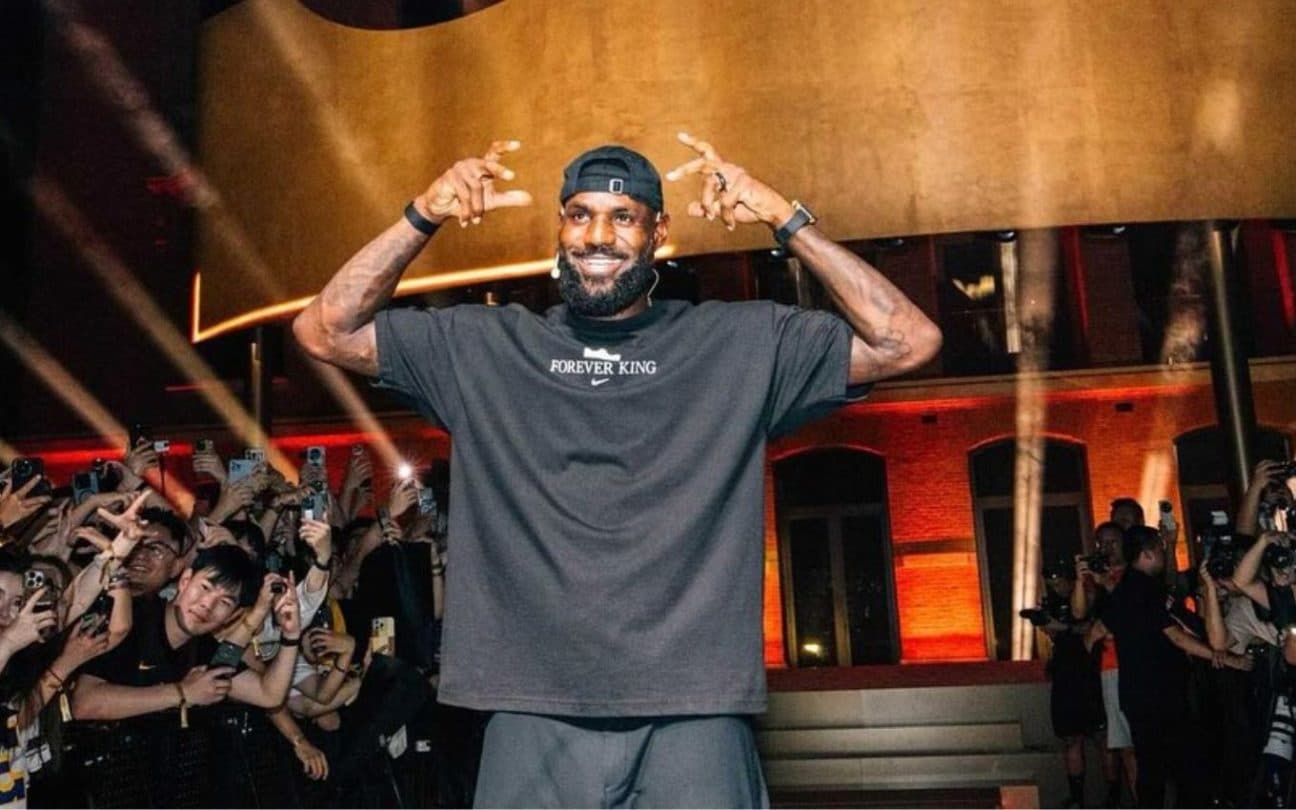 LeBron James, astro da NBA