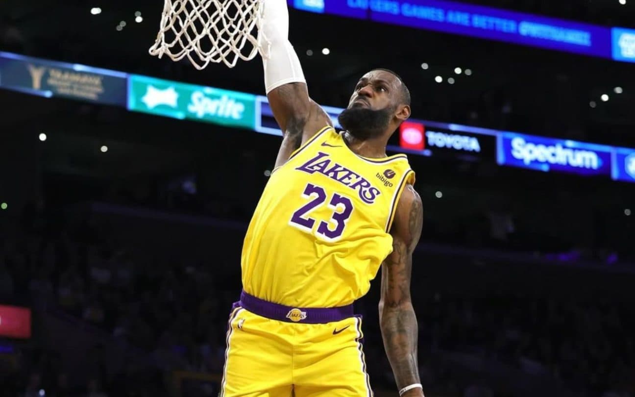LeBron James, do Los Angeles Lakers