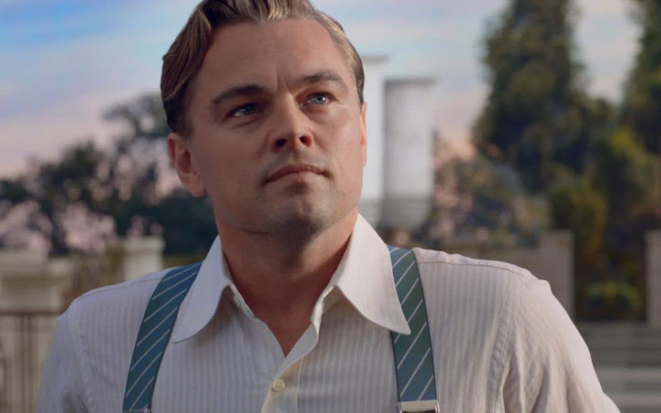 Leonardo DiCaprio em O Grande Gatsby (2013)