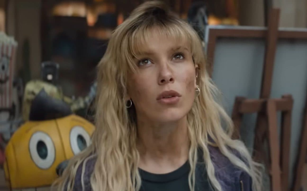 Millie Bobby Brown em The Electric State