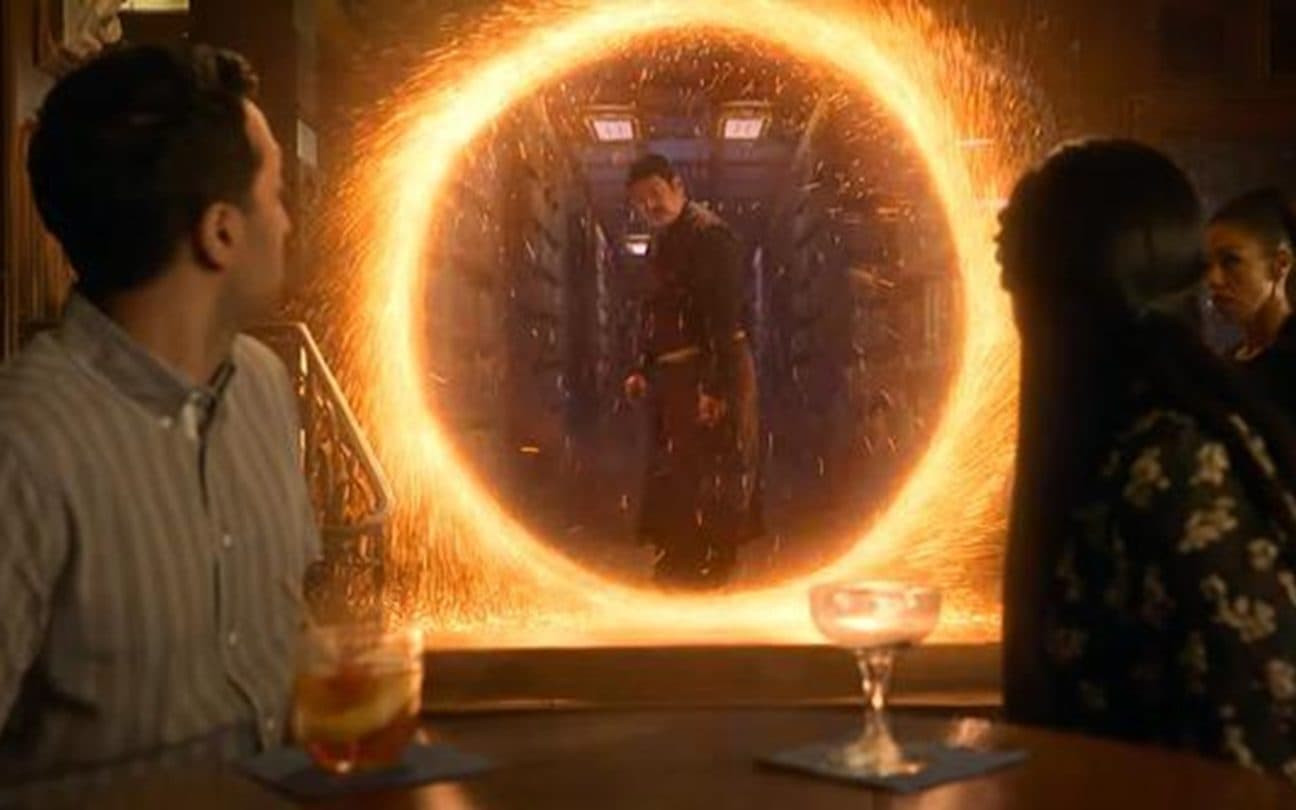 Cena de Shang-Chi e a Lenda dos Dez Anéis, filme da Marvel