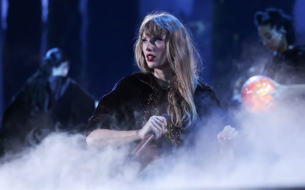 Taylor Swift durante show