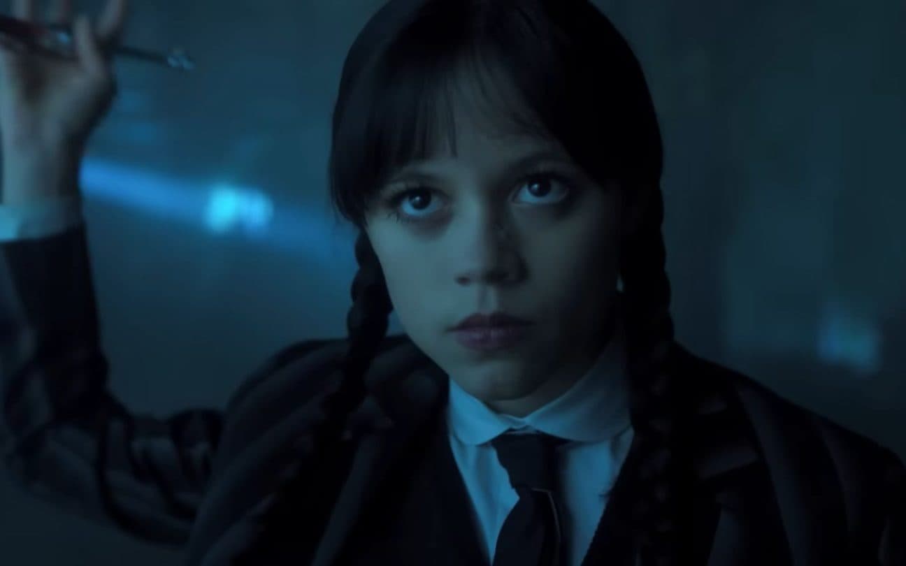 Jenna Ortega como Wandinha