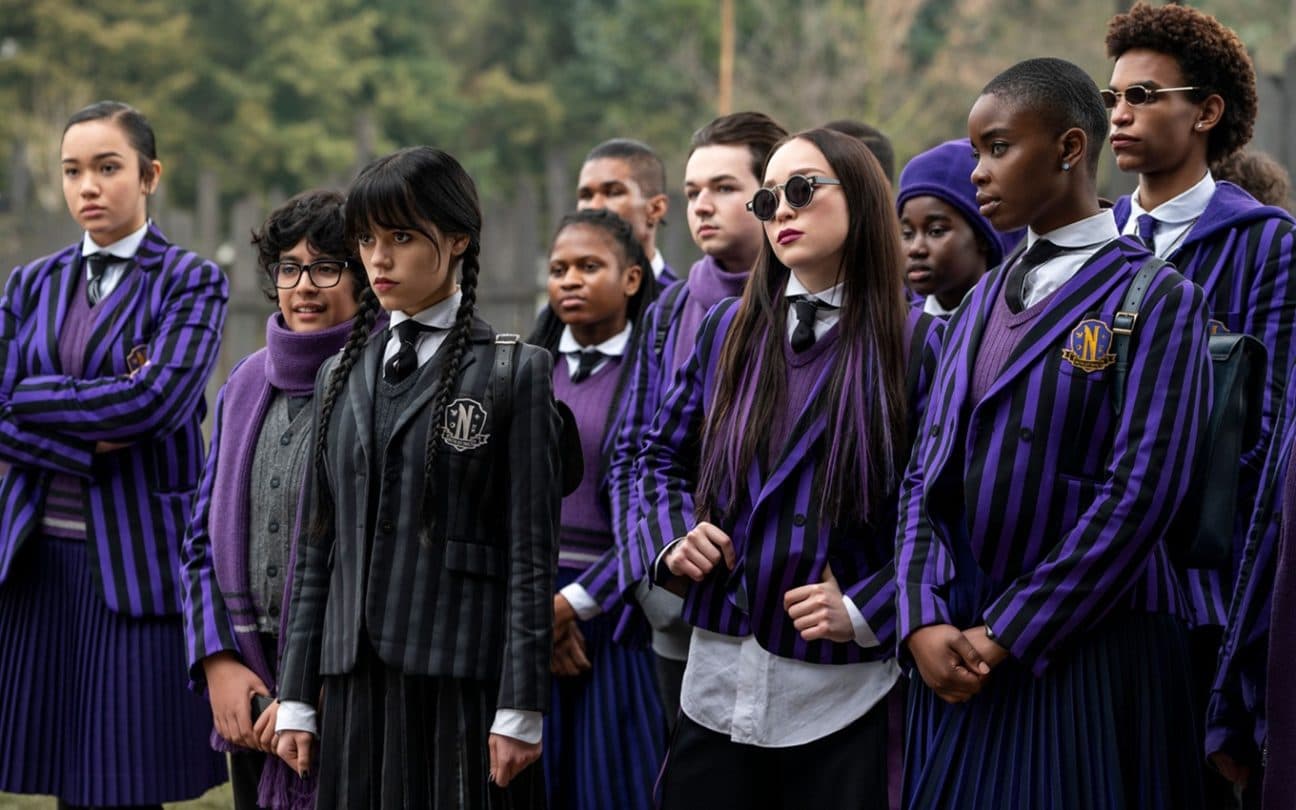 Elenco de Wandinha