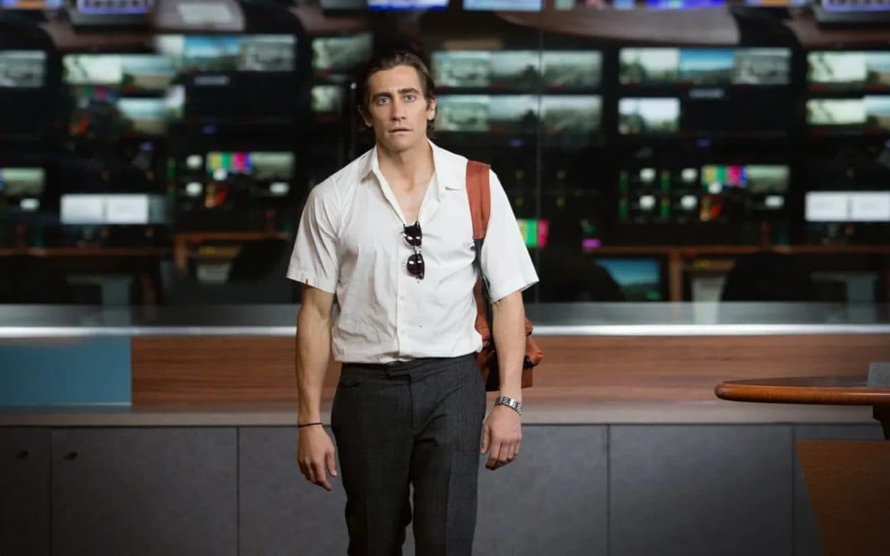 Jake Gyllenhaal no filme O Abutre