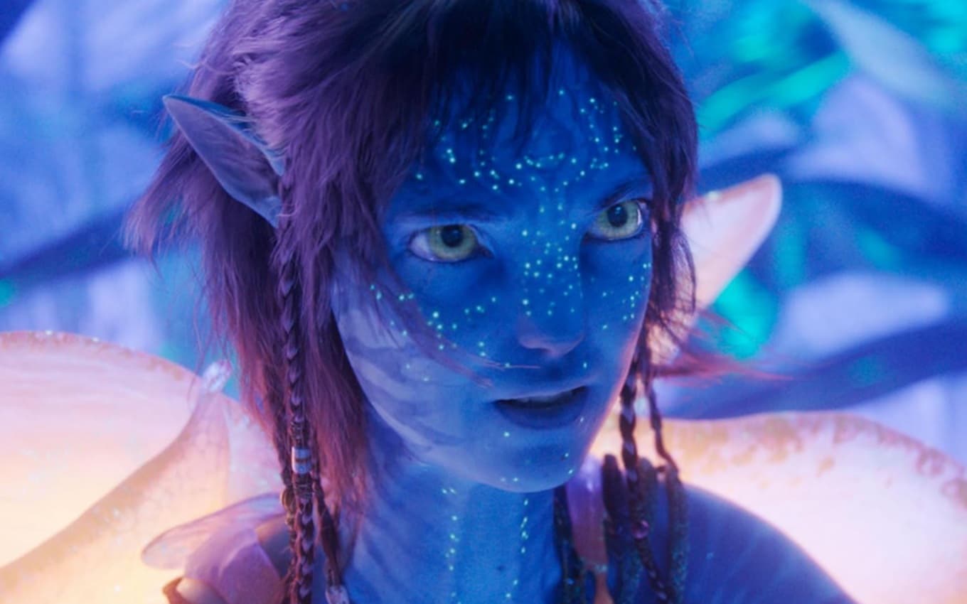 Sigourney Weaver em Avatar: Fogo e Cinzas, um dos filmes mais esperados em dezembro nos cinemas