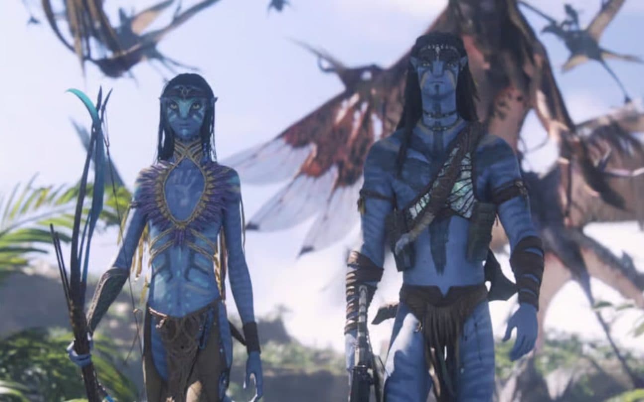 Cena de Avatar: Fogo e Cinzas, o terceiro filme da franquia