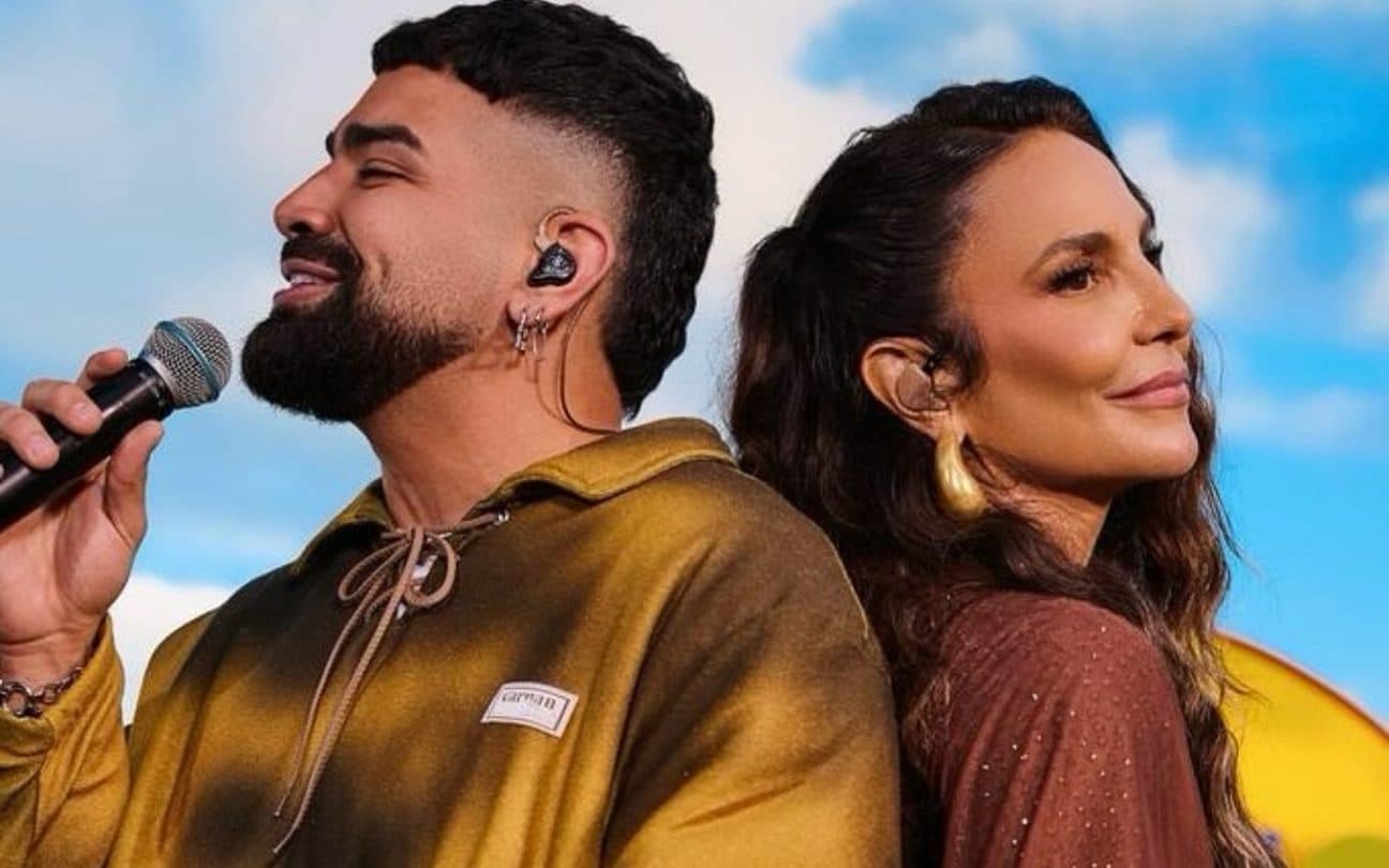 Dilsinho e Ivete Sangalo