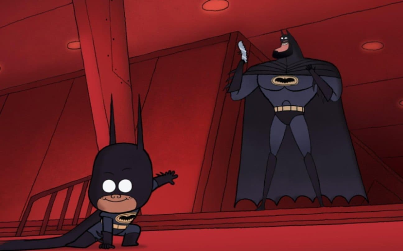 Cena de Família Batman