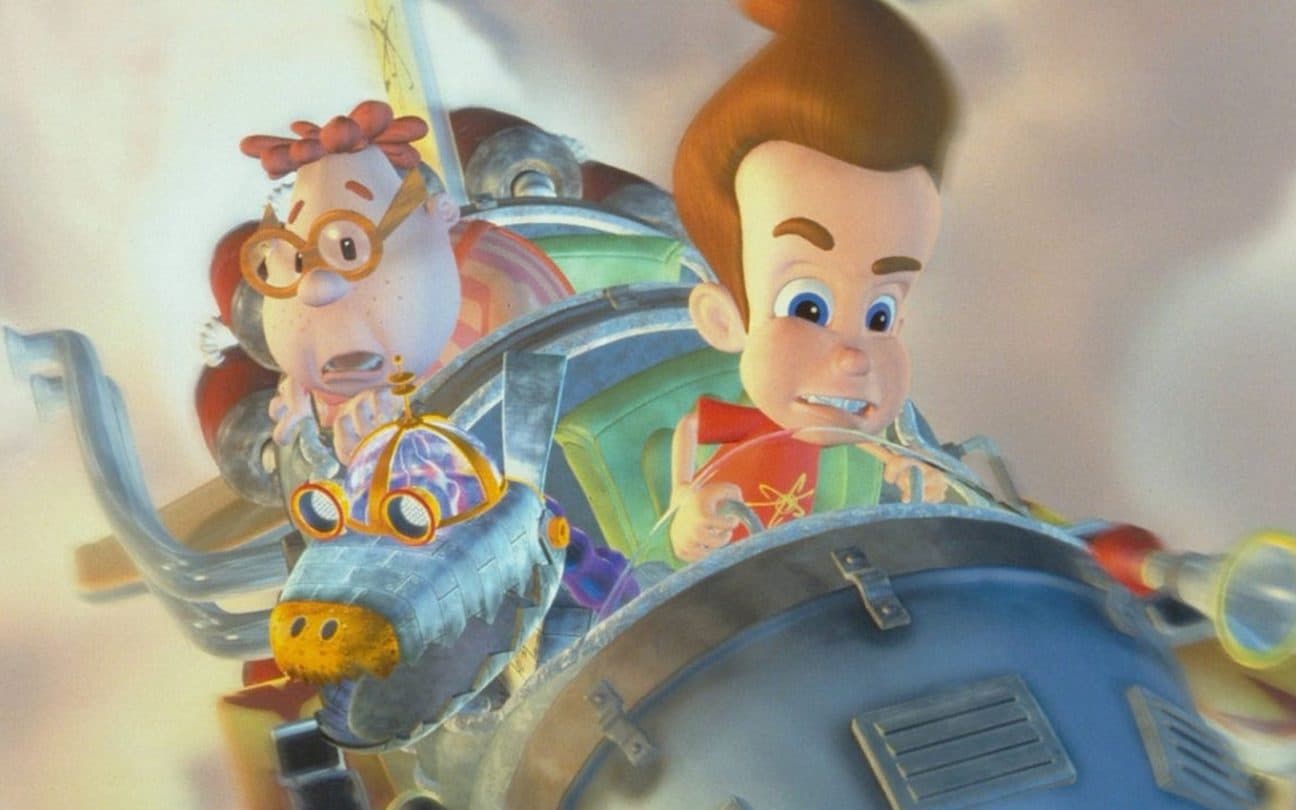 Cena de Jimmy Neutron – O Menino Gênio, filme disponível na Netflix