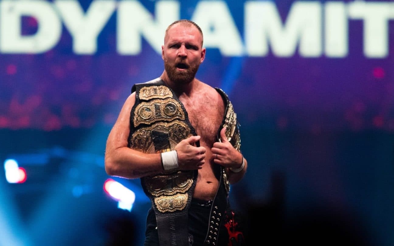 Jon Moxley na AEW