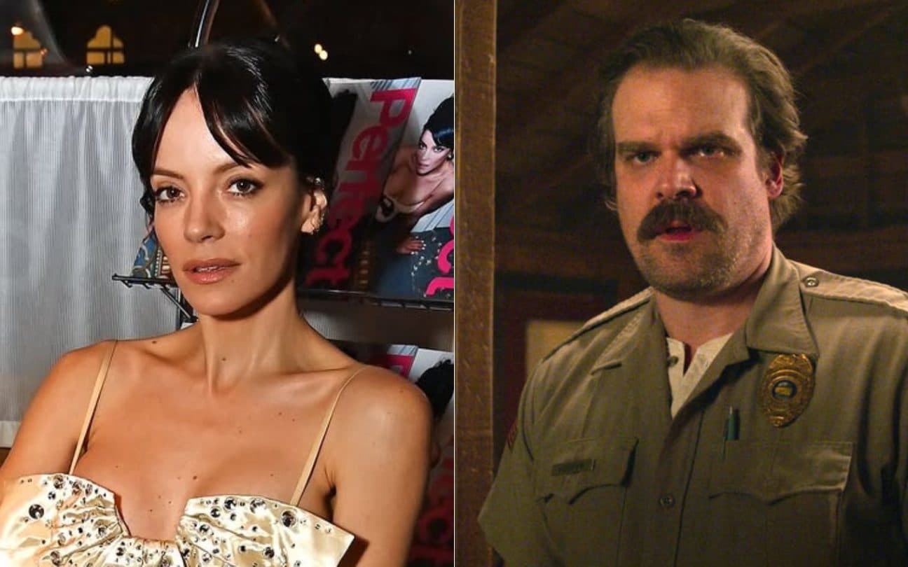 Lily Allen e David Harbour