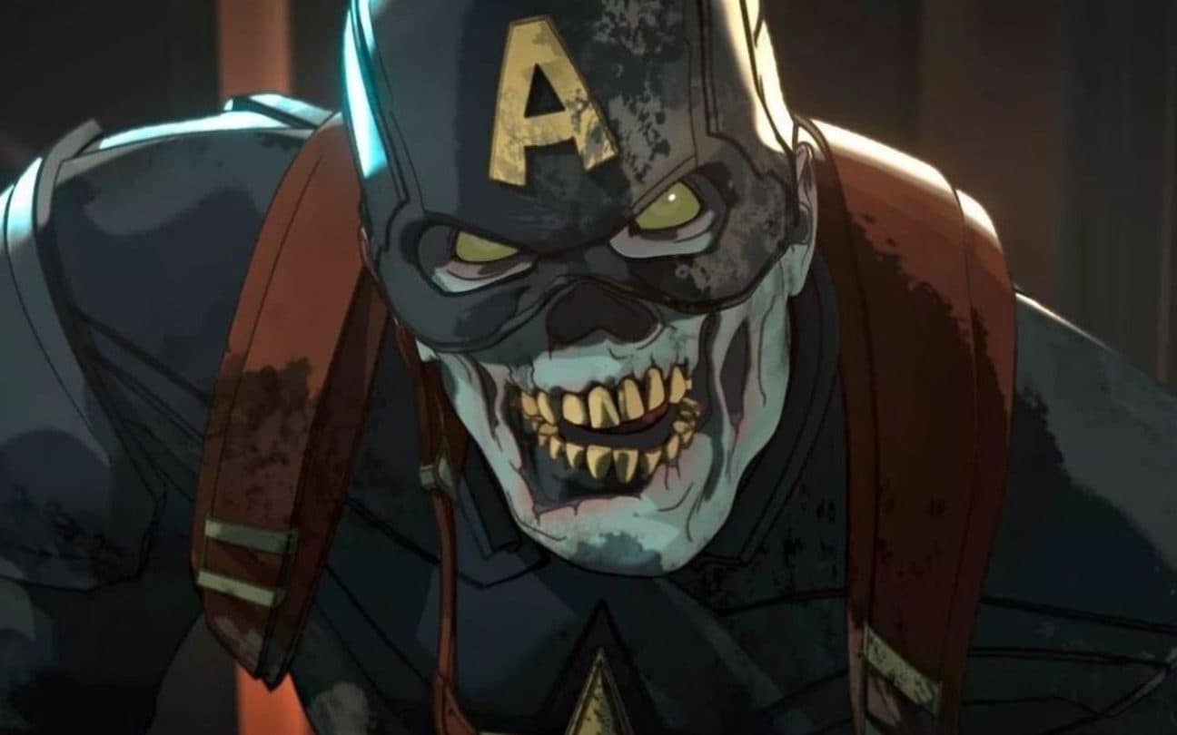 Cena de Marvel Zumbis