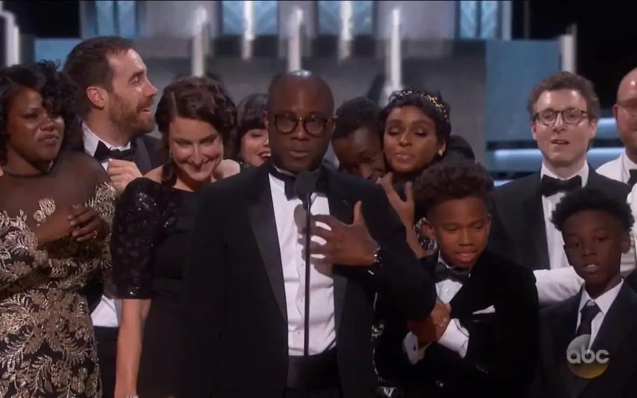 Moonlight venceu o Oscar de 2017