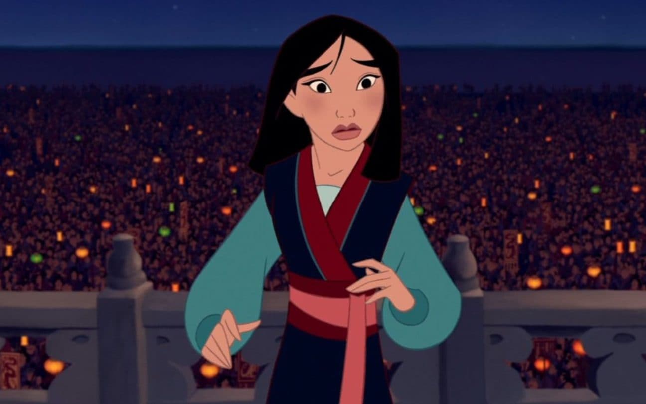 Animação Mulan, da Disney