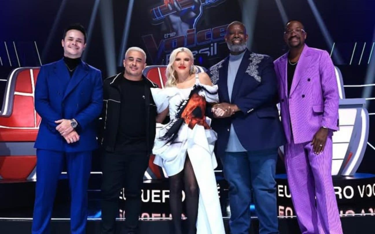 Novos jurados do The Voice, que chega no Disney+