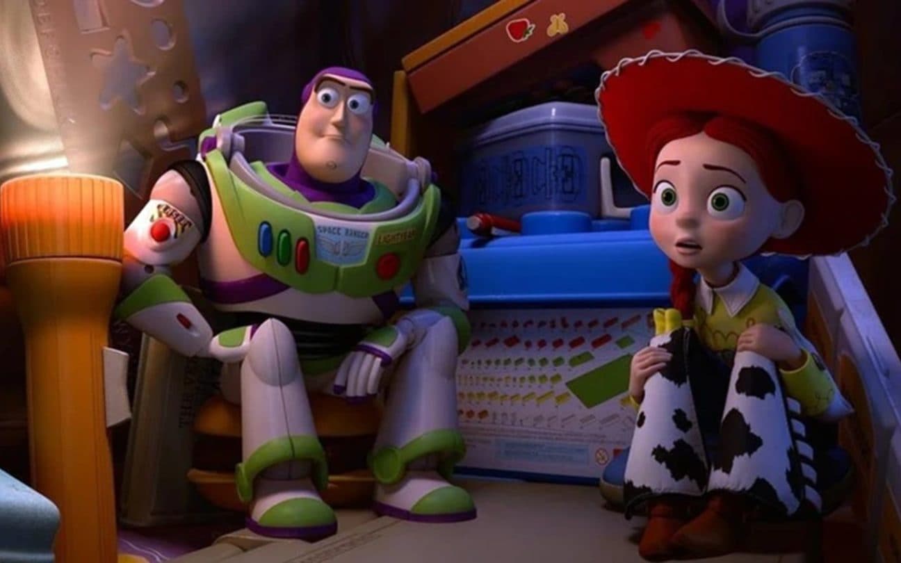 Cena de Toy Story de Terror