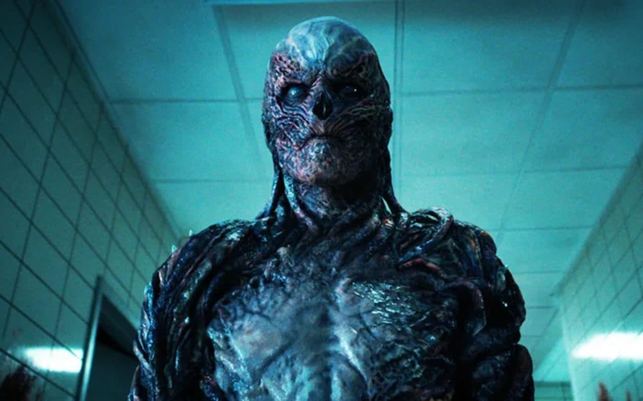 Jamie Campbell Bower, como Vecna, em Stranger Things