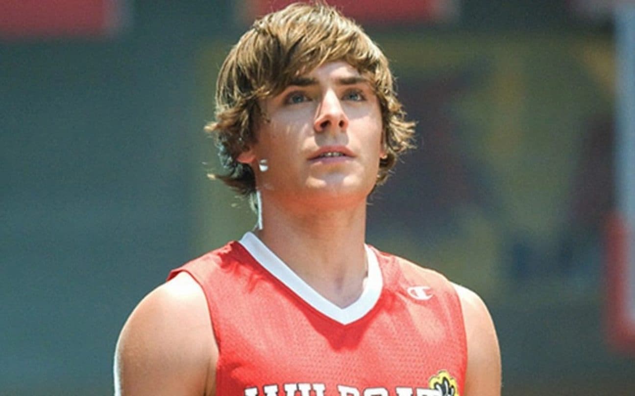 Zac Efron em High School Musical