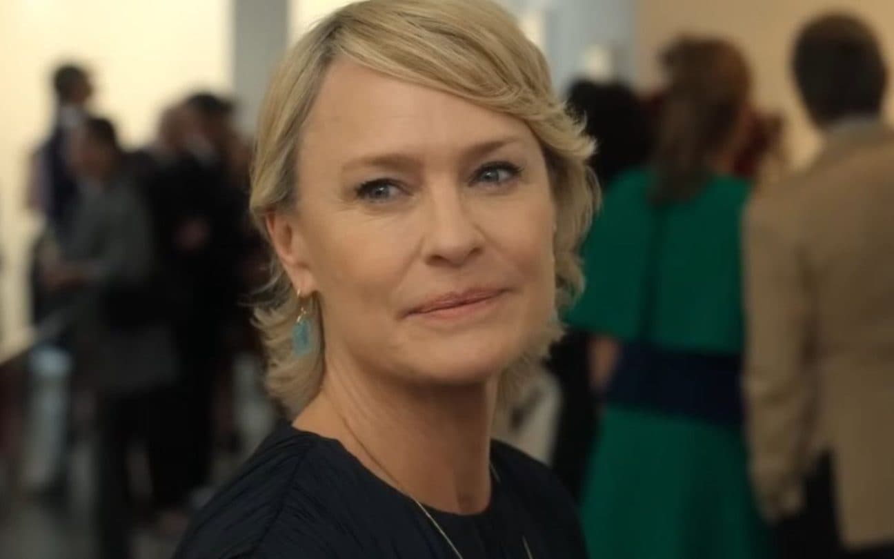 Robin Wright em série viciante do Prime Video