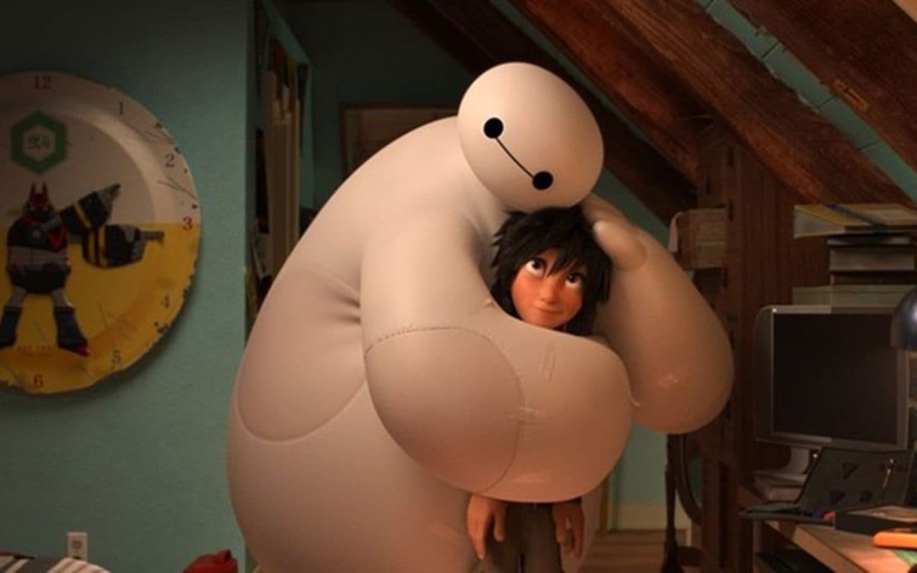 Cena de Big Hero 6