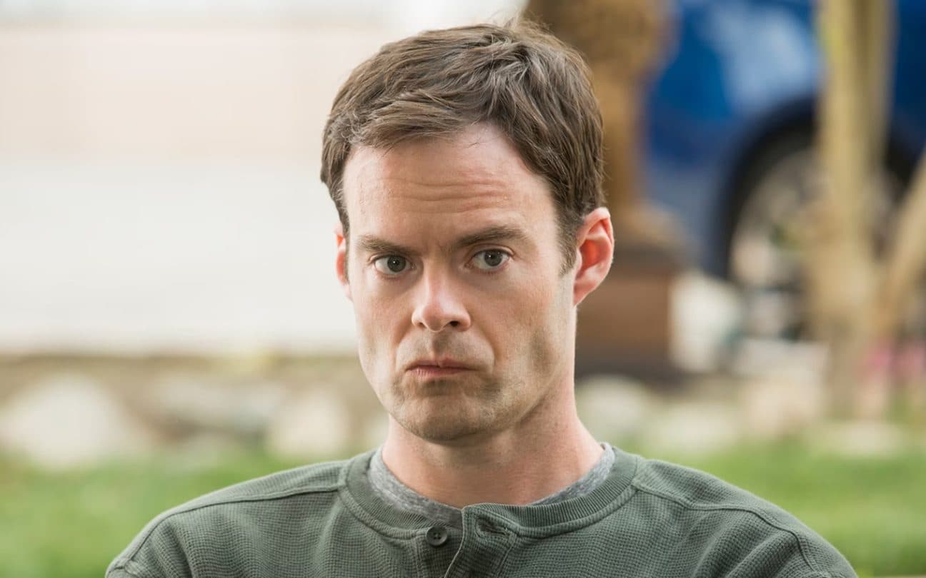 Bill Hader em cena de Barry, série da HBO