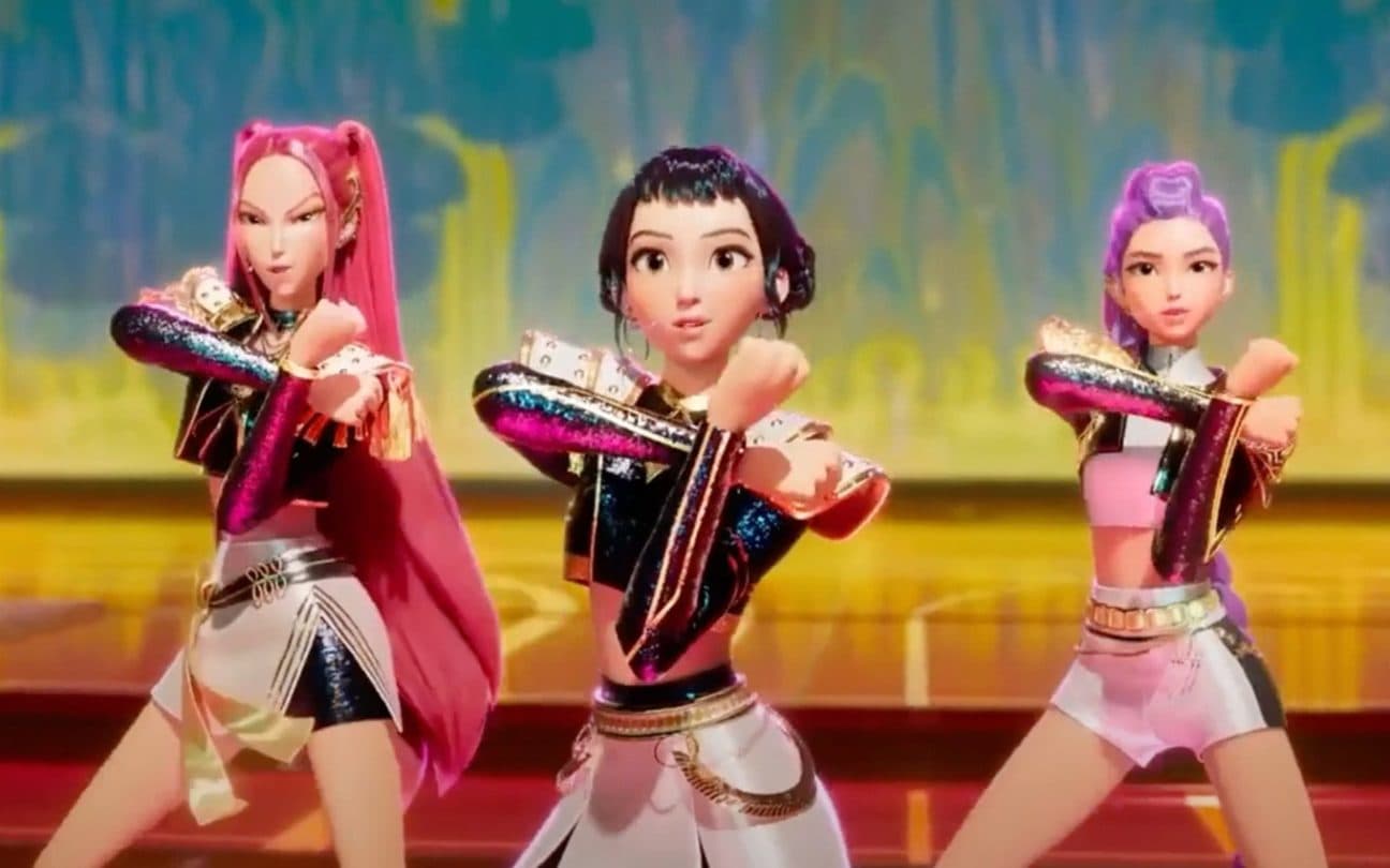 Cena de Guerreiras do K-Pop