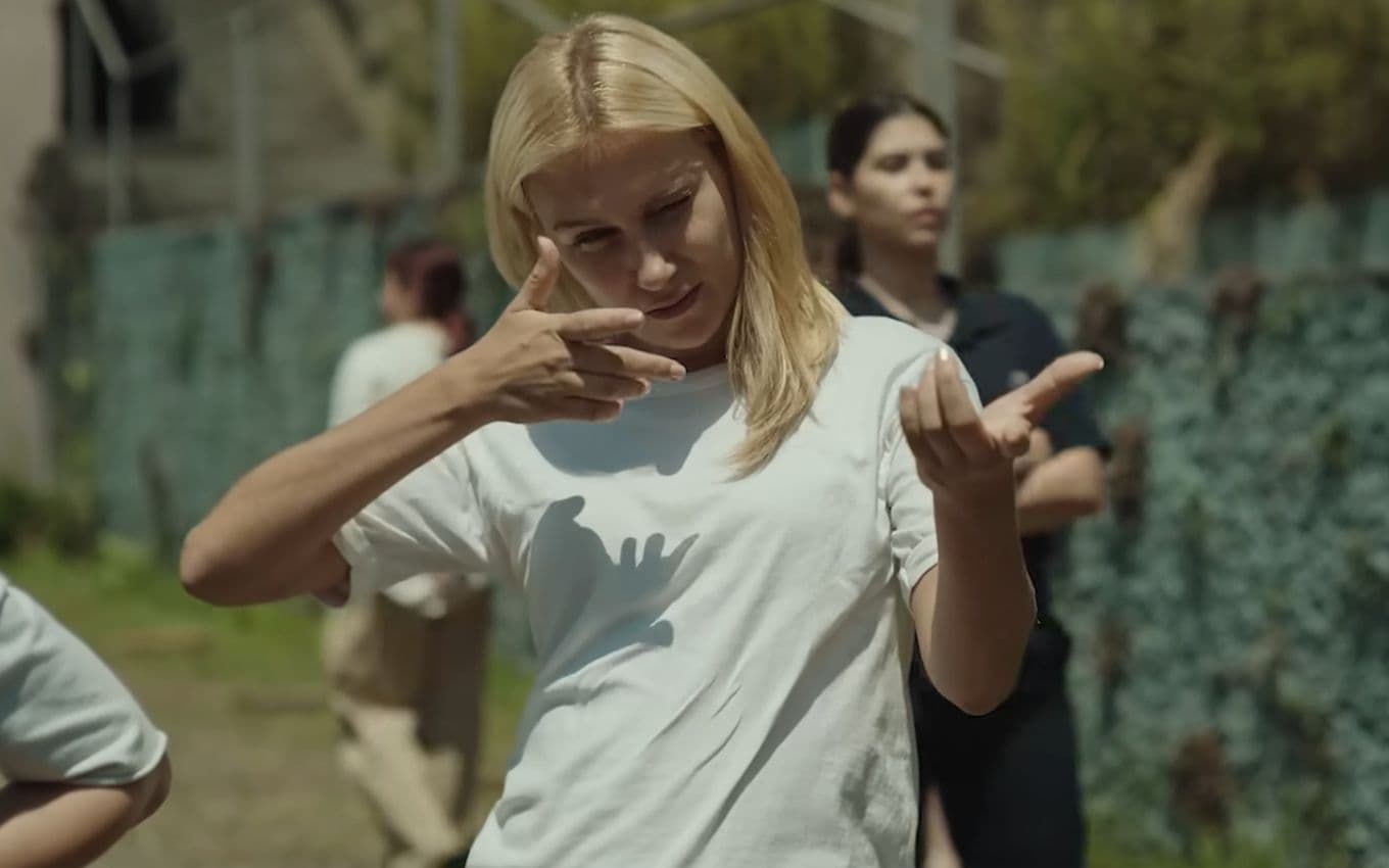 Carol Garcia na série Tremembé