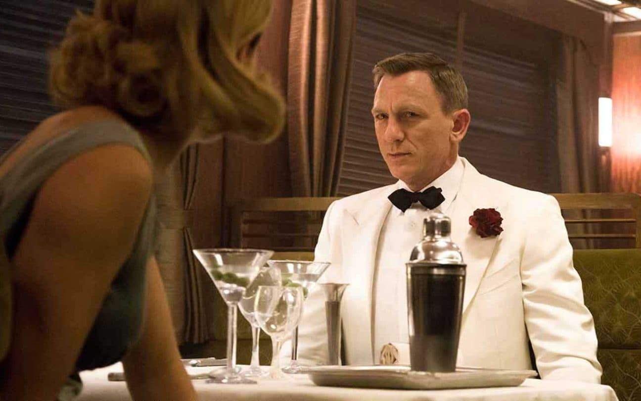 Daniel Craig em cena de 007 Contra Spectre, filme do James Bond