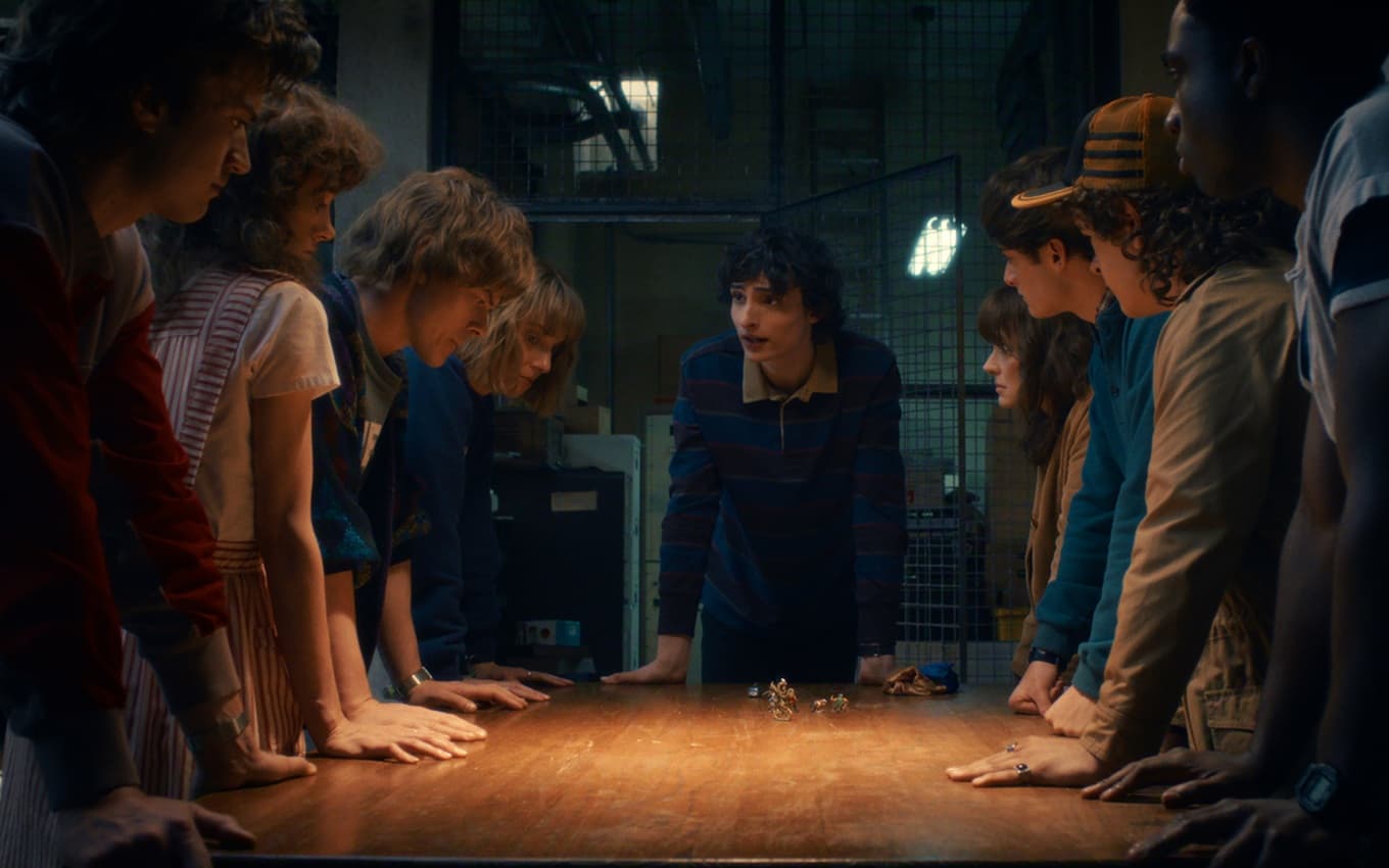 Elenco de Stranger Things 5, da Netflix