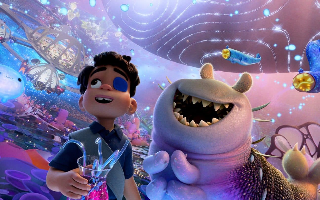 Cena de Elio, disponível no Disney+