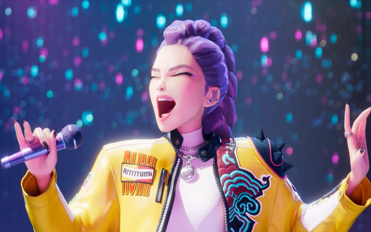 Cena de Guerreiras do K-Pop