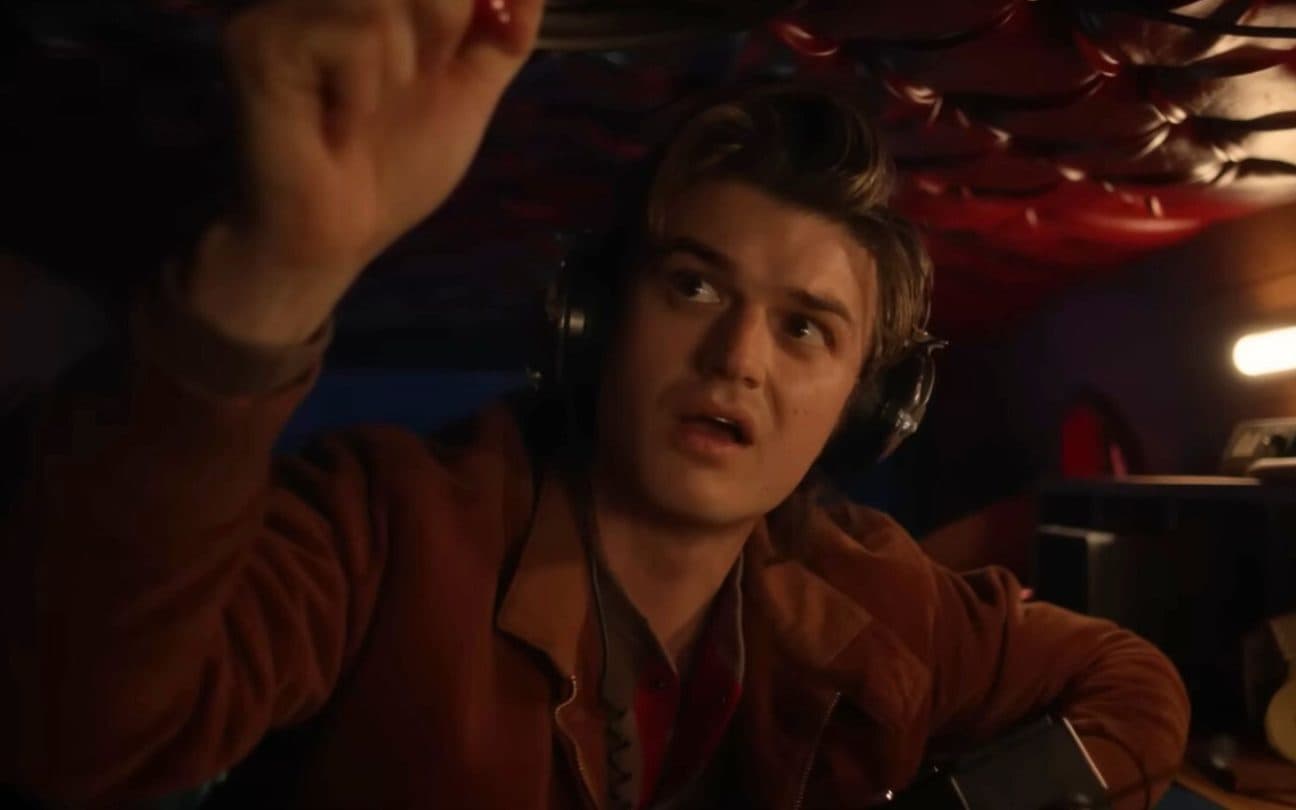 Joe Keery na 5ª temporada de Stranger Things