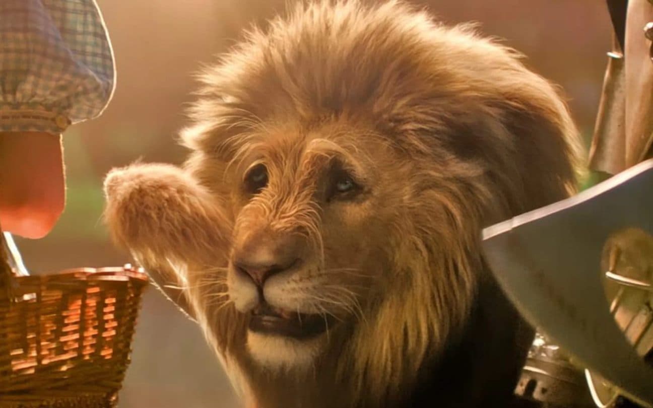 Leão (Colman Domingo) em Wicked: Parte 2