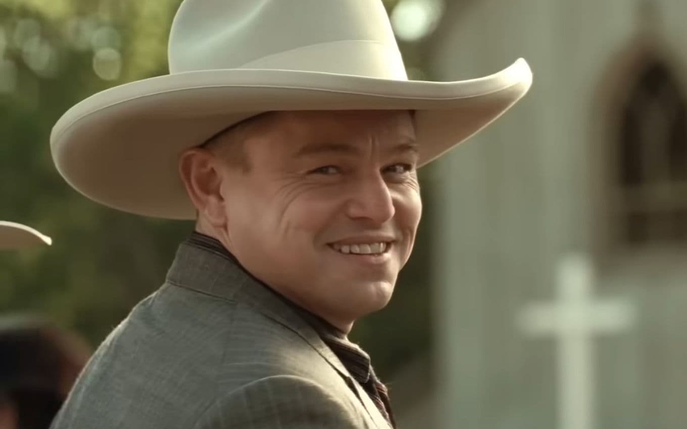Leonardo DiCaprio em filme do Apple TV+