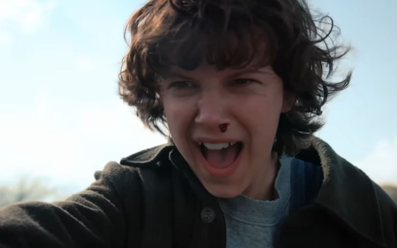 Millie Bobby Brown na 2ª temporada de Stranger Things