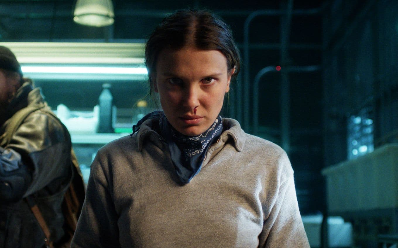 Millie Bobby Brown em Stranger Things 5