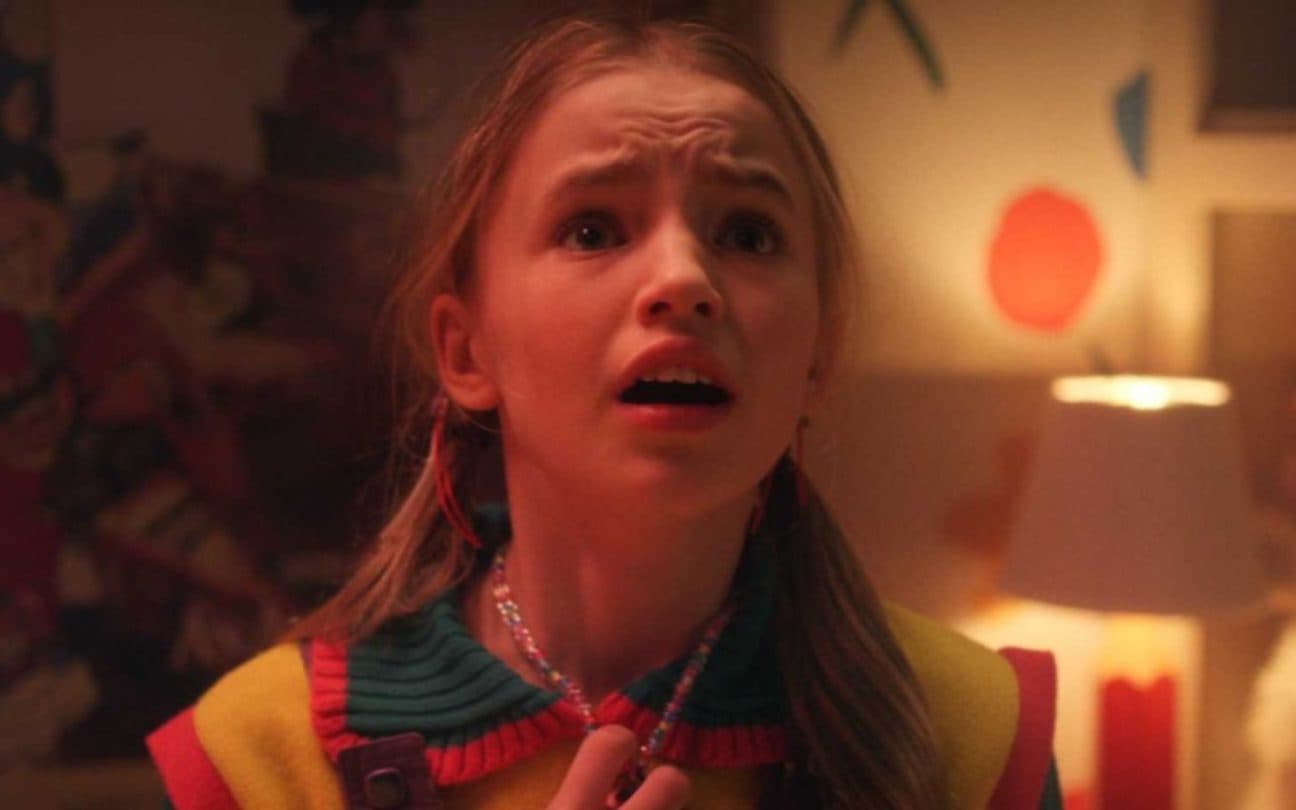 Nell Fisher como Holly Wheeler em Stranger Things 5