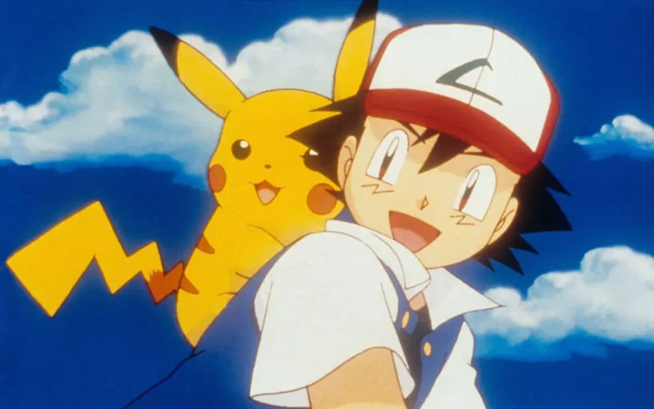 Cena de Pokémon: O Primeiro Filme