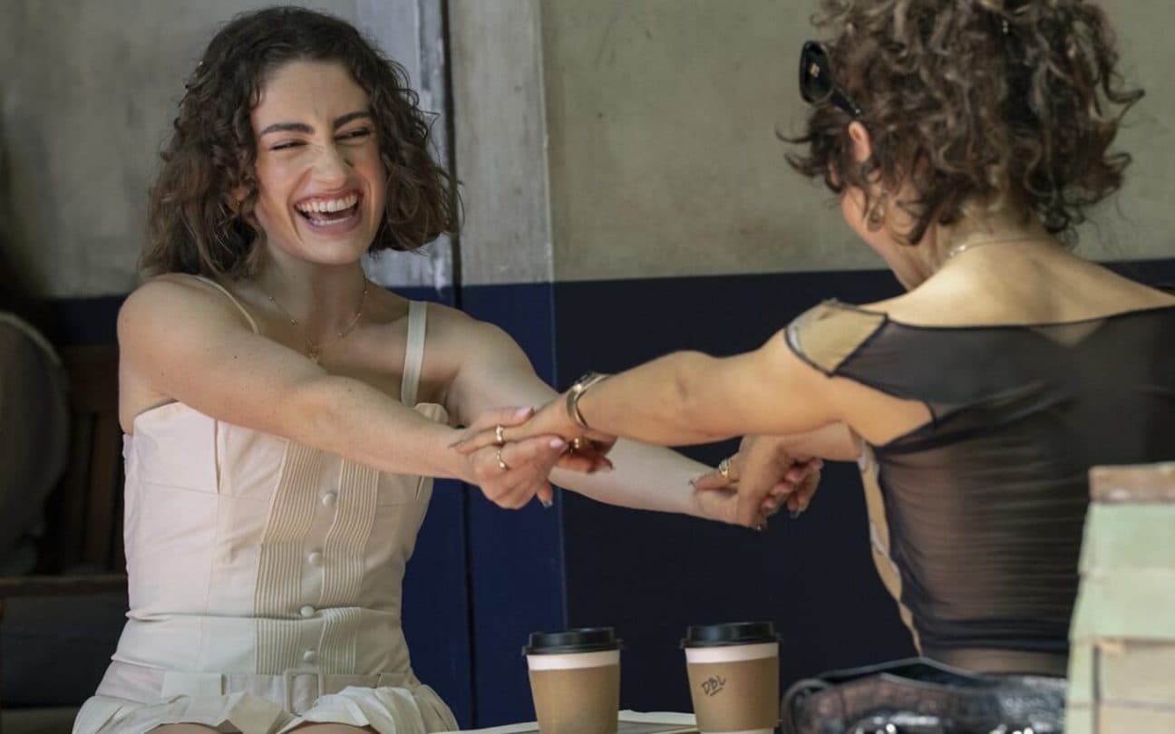 Rachel Sennott em cena de I Love LA