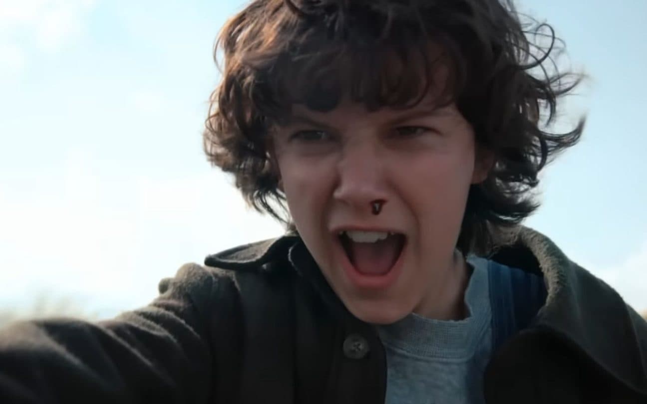 Millie Bobby Brown na segunda temporada de Stranger Things