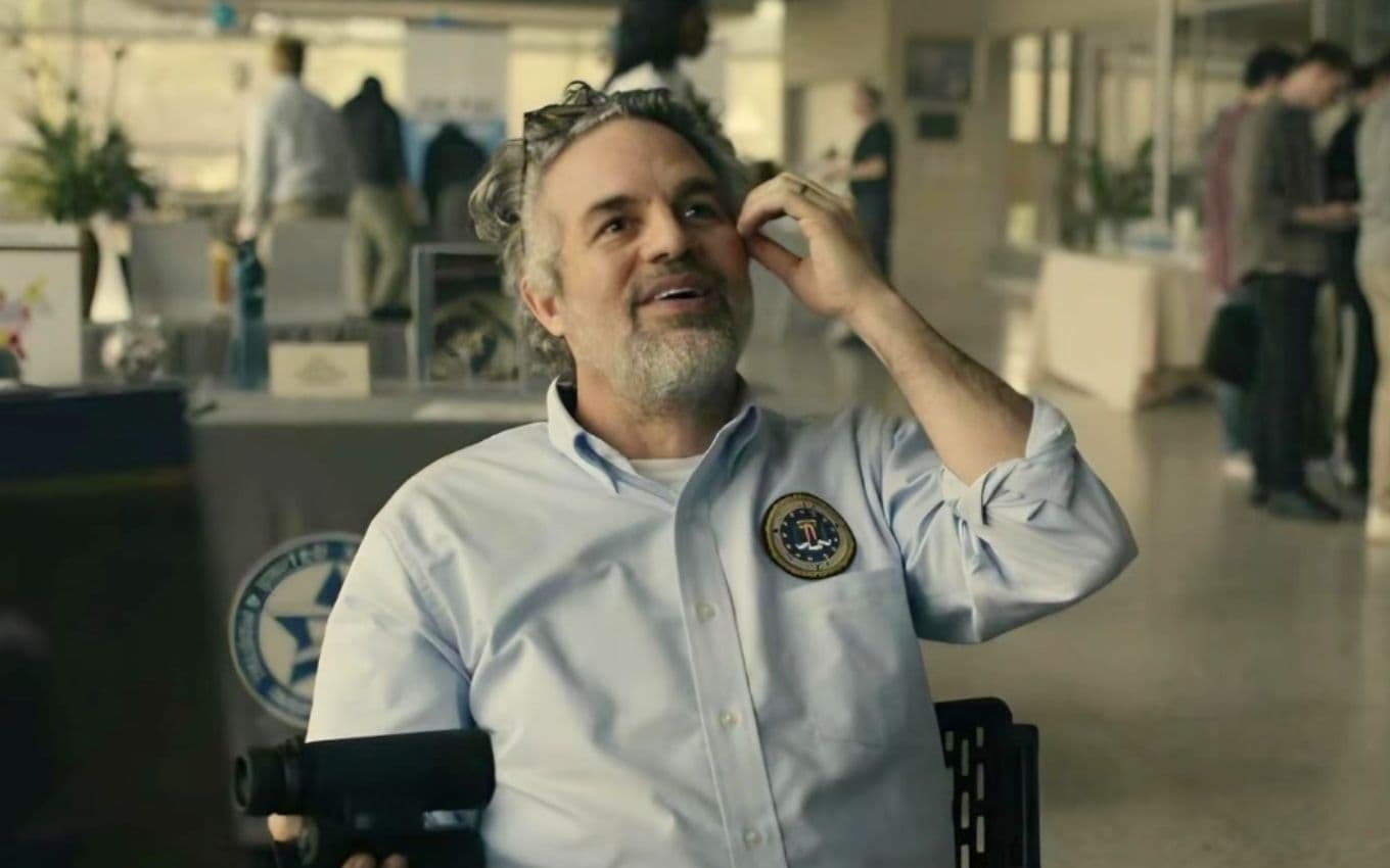 Mark Ruffalo em cena de Task, série da HBO Max renovada para 2ª temporada