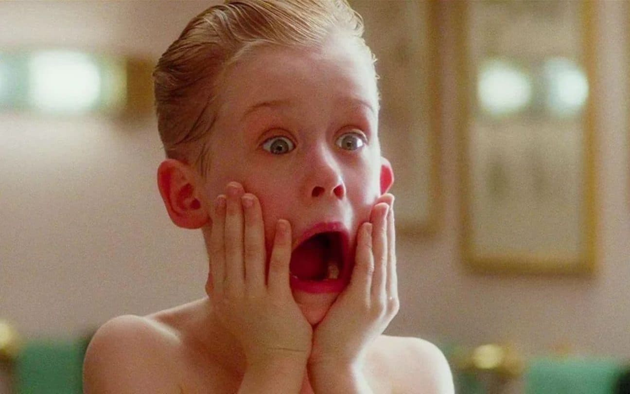 Macaulay Culkin em um filme clássico de Natal