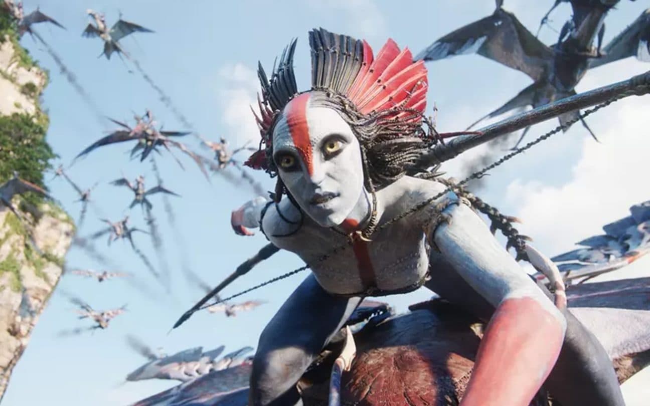 Oona Chaplin em Avatar: Fogo e Cinzas