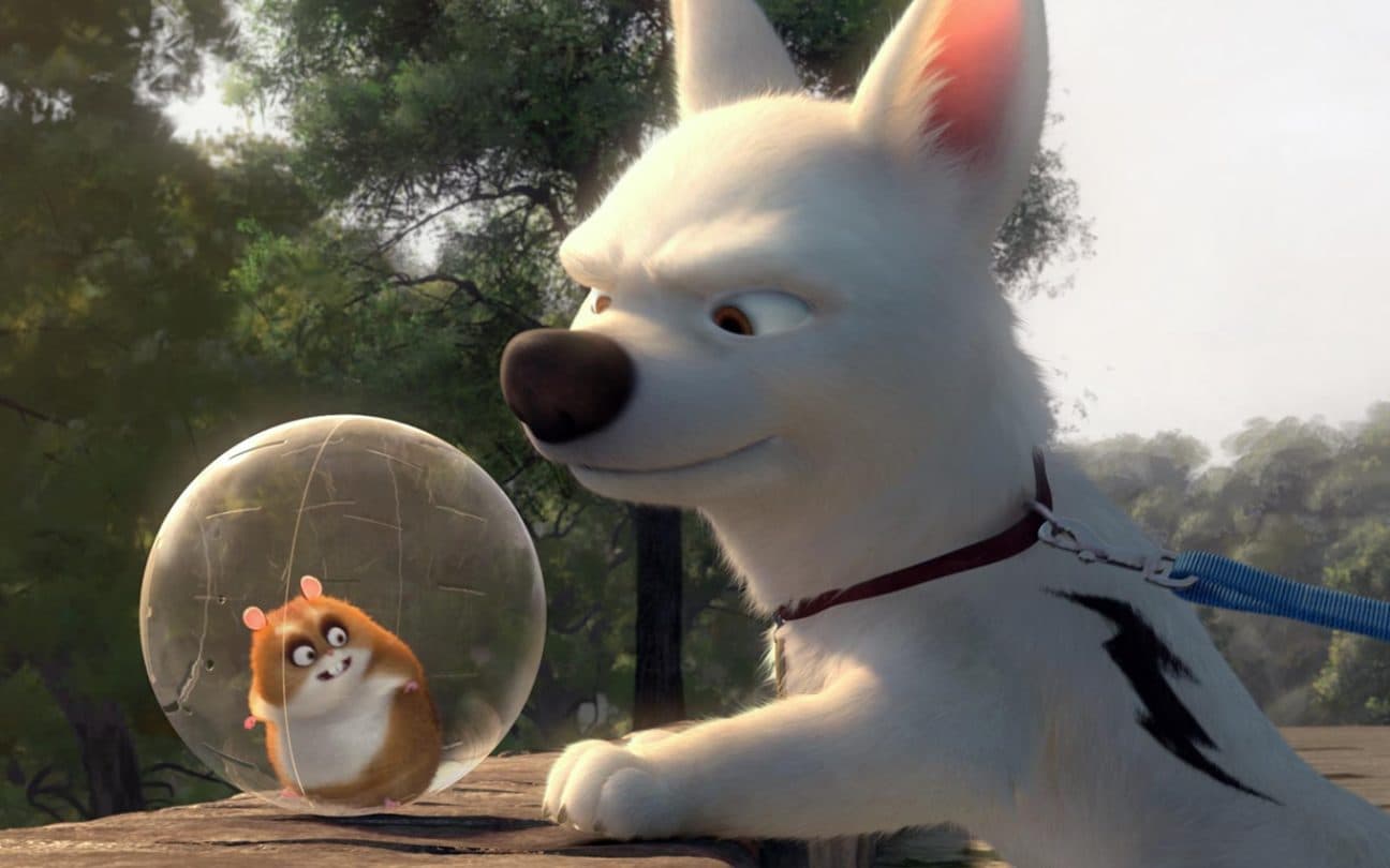 Bolt é um dos filmes mais subestimados da Disney