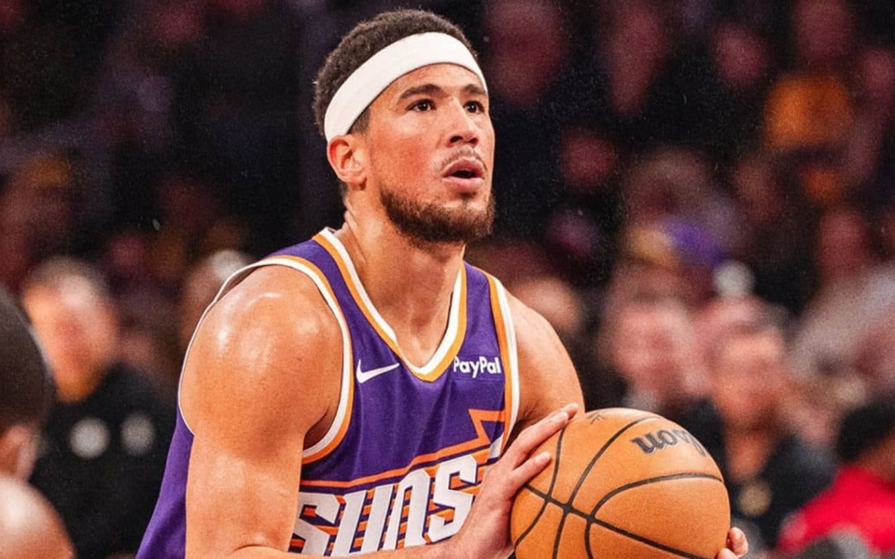 Devin Booker, jogador da NBA