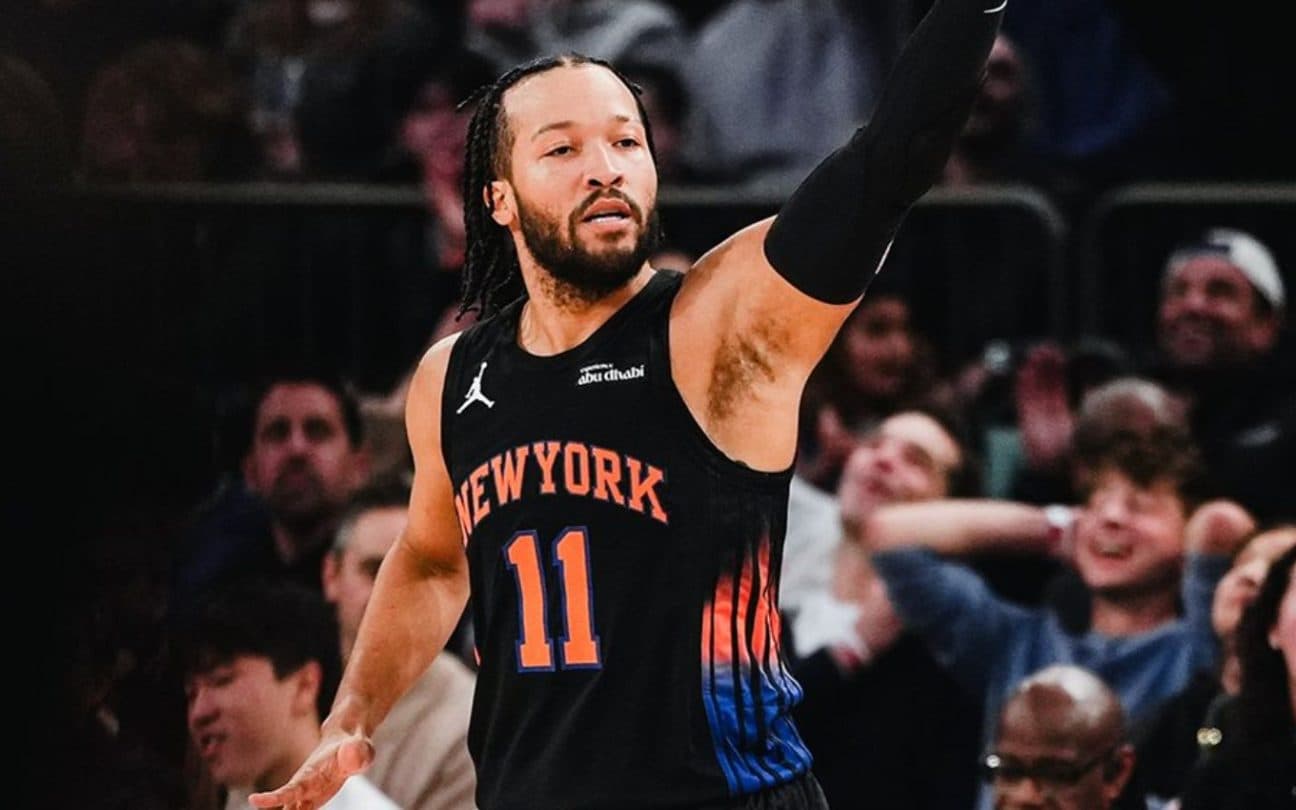 Jalen Brunson, jogador da NBA