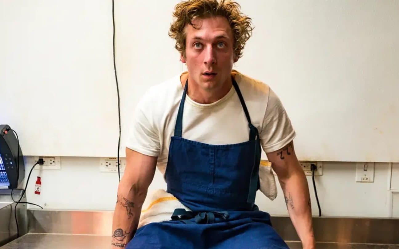 Jeremy Allen White em cena de O Urso