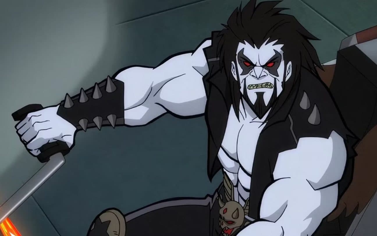 Lobo em animação da DC
