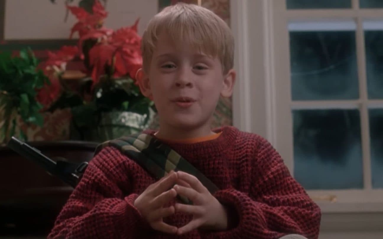 Macaulay Culkin em Esqueceram de Mim
